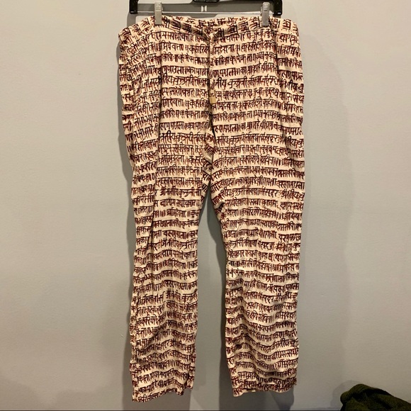 Blue Sky Veggie Dye lounge pants,EUC,sizeM woman’s - Picture 2 of 12